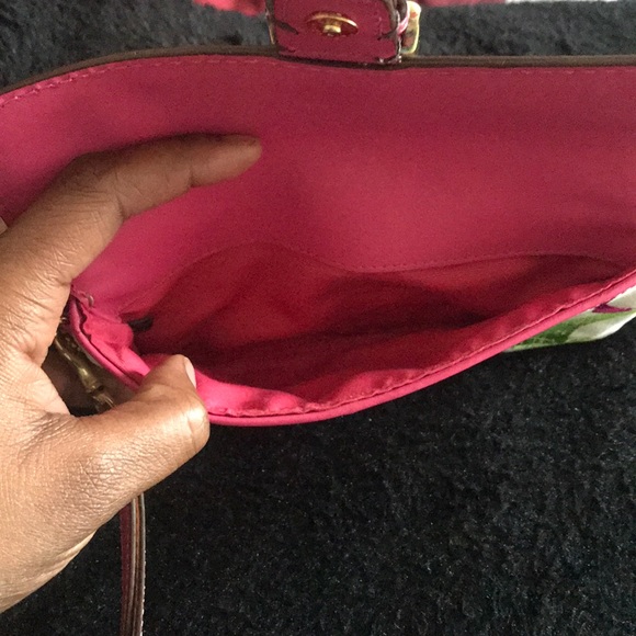 Coach Logo Wallet w/ Color Crayon design - Picture 2 of 3